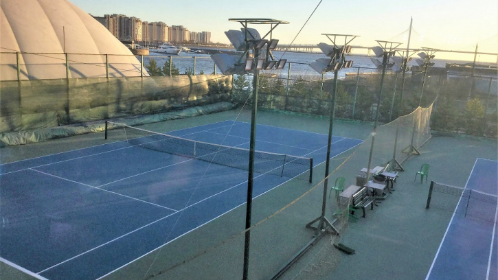 Петербург теряет теннисные клубы