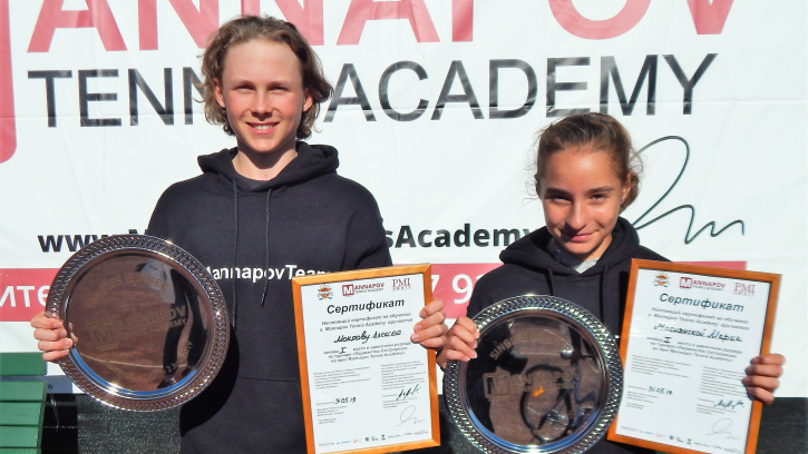 Первенство Сестрорецка на призы Mannapov Tennis Academy